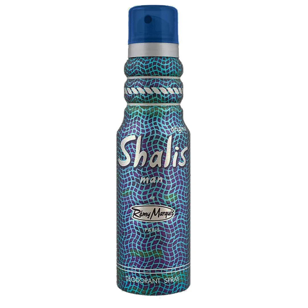 Remy Mariquis Original Shalis Man Deodorant Spray, 175ml