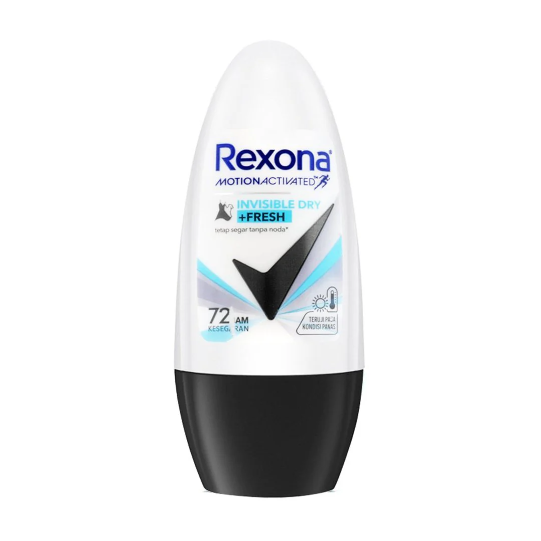 Rexona Invisible Dry + Fresh 72H Freshness Deodorant Roll-on, 45ml