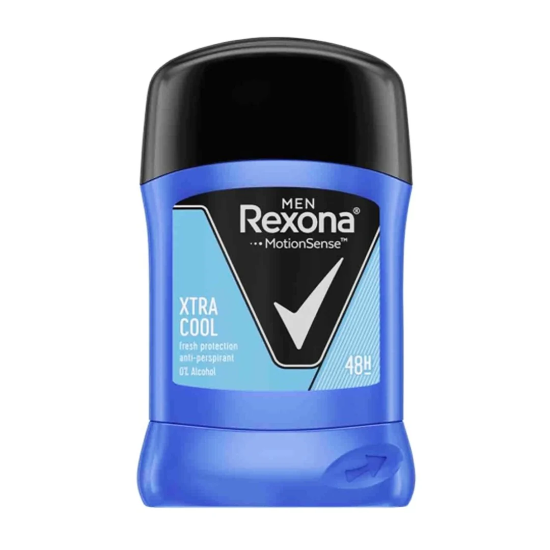 Rexona Men Xtra Cool 48H Anti-Perspirant Deodorant Stick, 40g