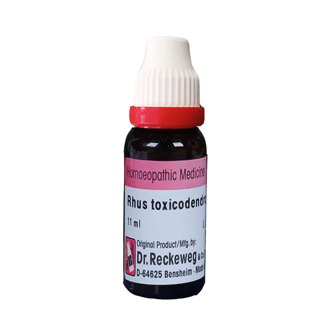 Rhus Toxicodendron 1M, 11ml - Dr. Reckeweg