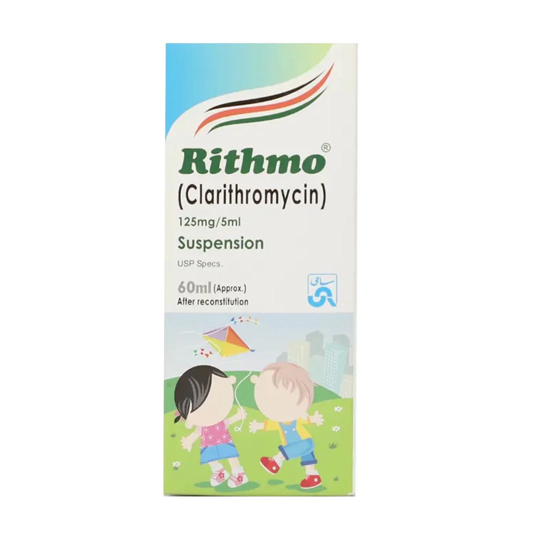 Rithmo Susp 125mg/5ml, 60ml - Sami Pharma