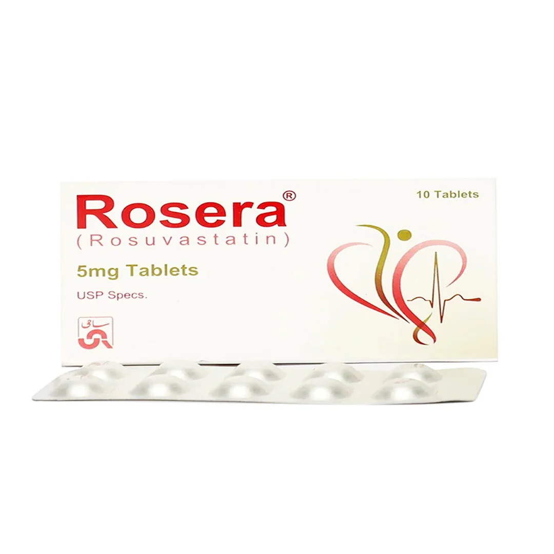 Rosera (Sami Pharma) 5mg, 10 Ct - Sami Pharma