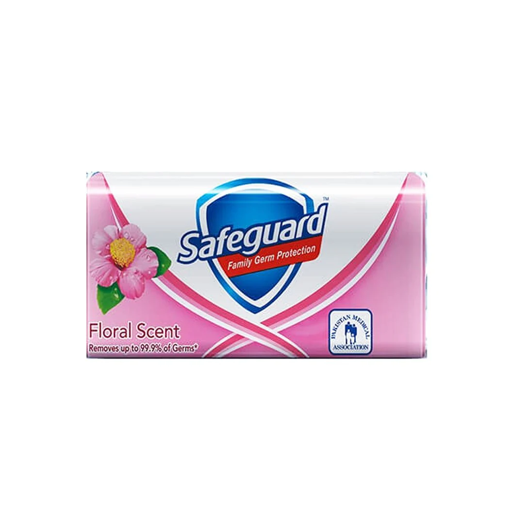 Safeguard Floral Scent Germ Protection Soap Bar, 103 g