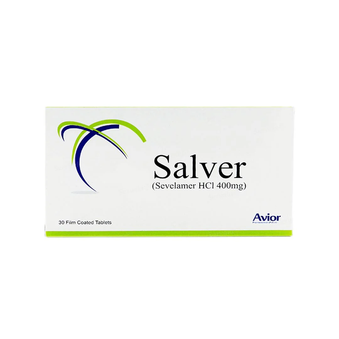 Salver 400mg, 30 Ct - Valor Pharma