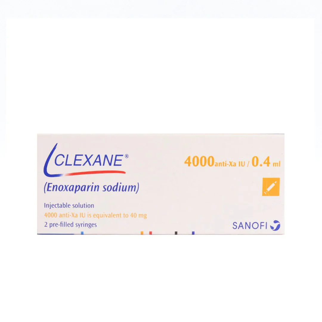 Clexane (Enoxaparin) Injection, 40mg - Sanofi
