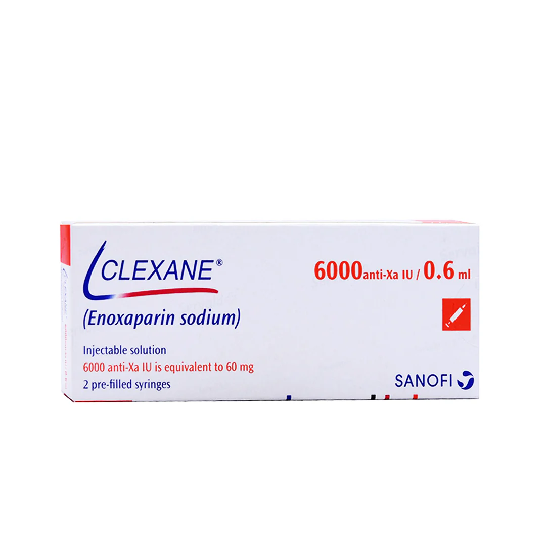 Clexane (Enoxaparin) Injection, 60mg - Sanofi