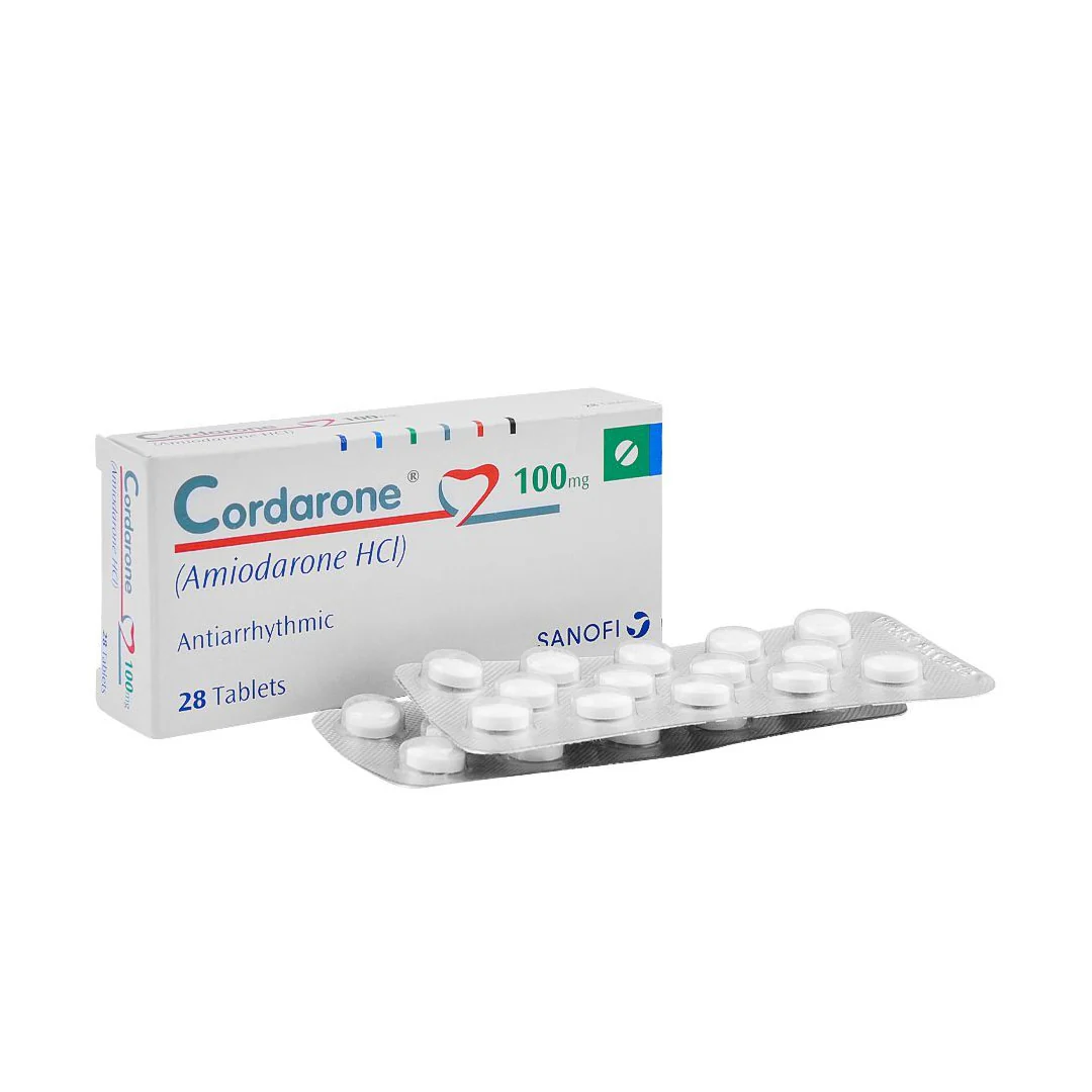 Cordarone 100mg Tablets, 28 Ct - Sanofi