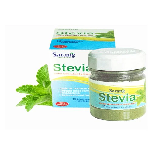 Stevia Powder, 50g - Sarang