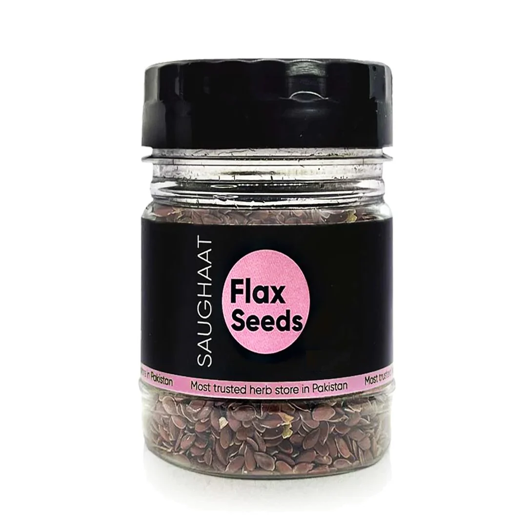Flax Seeds, 160g - Saughaat
