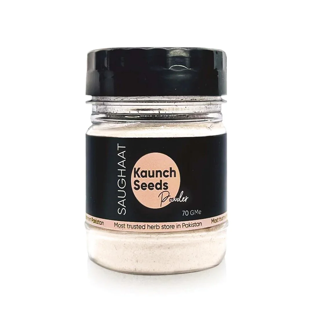Kaunch Seeds Powder, 60g - Saughaat - Image 2