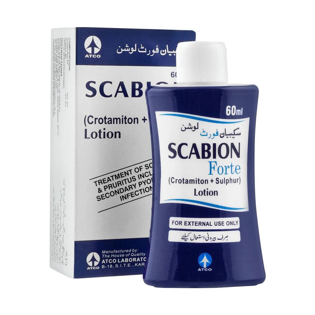 Scabion Forte Lotion, 60ml - ATCO