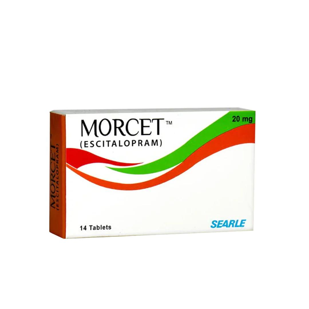 Morcet (Escitalopram) 20mg, 14 Ct - Searle