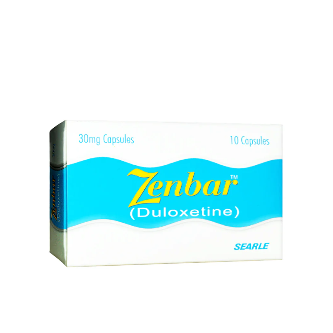 Zenbar (Duloxetine) 30mg, 10 Ct - Searle
