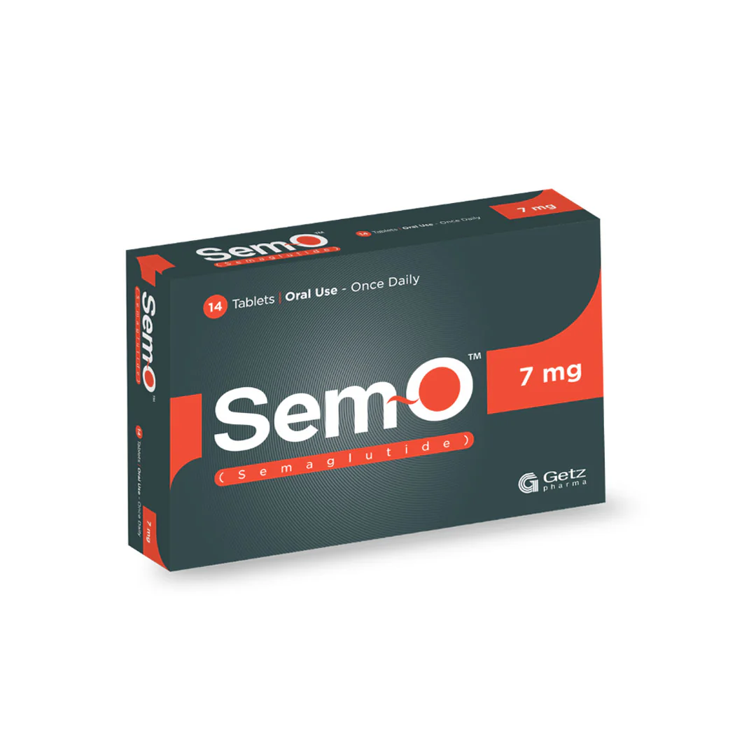 Sem-O (Semaglutide) 7 mg, 14 Ct - Getz Pharma
