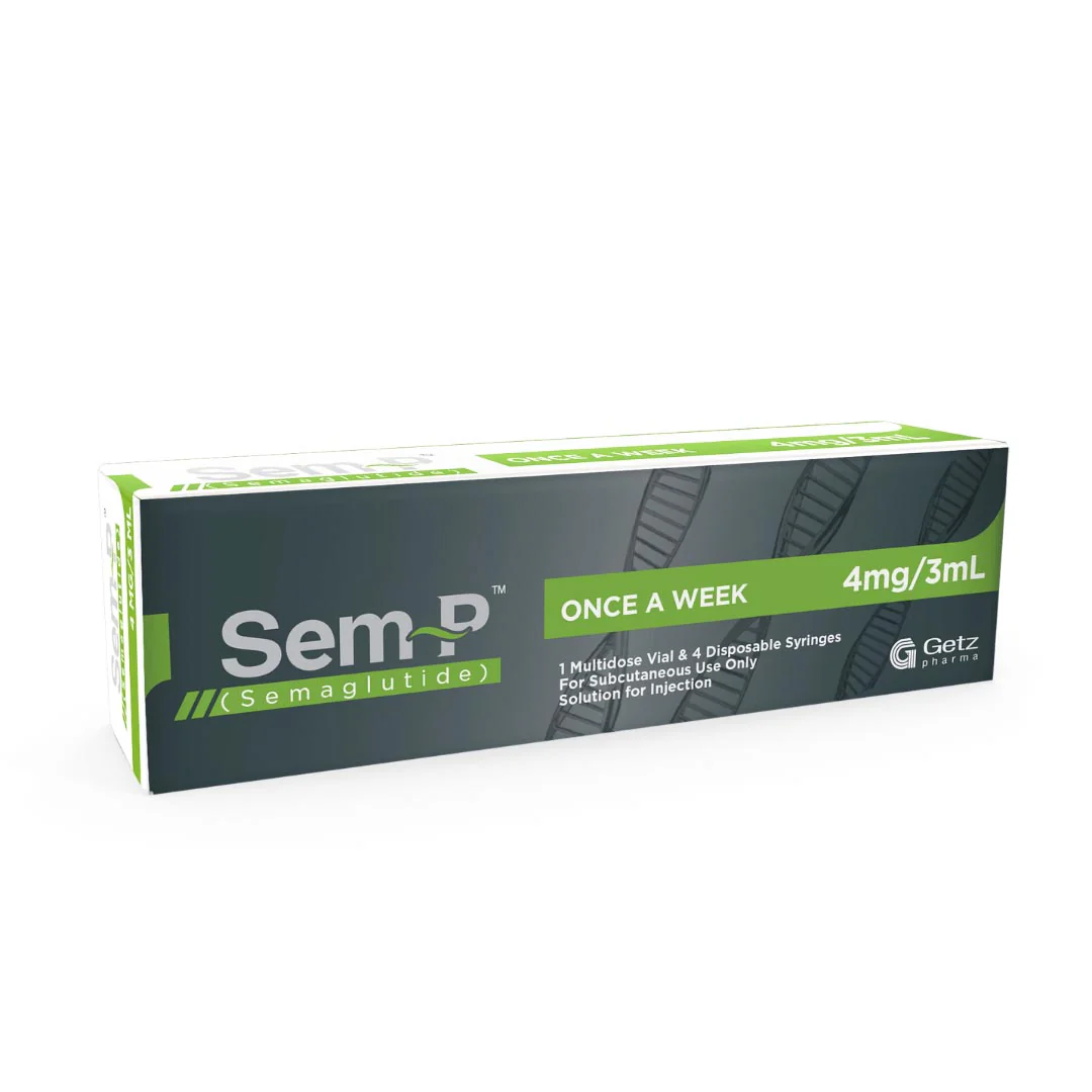 Sem-P (Semaglutide) 4mg/3ml - Getz Pharma