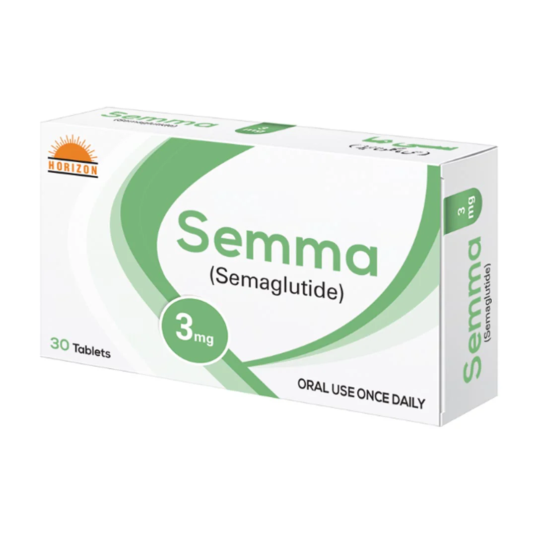 Semma (Semaglutide) 3 mg, 30 Ct - Horizon Pharma