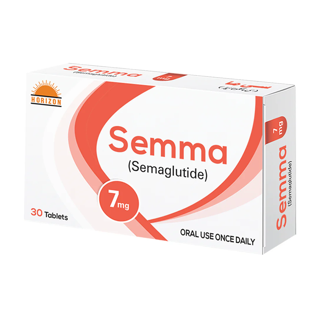 Semma (Semaglutide) 7 mg, 30 Ct - Horizon Pharma