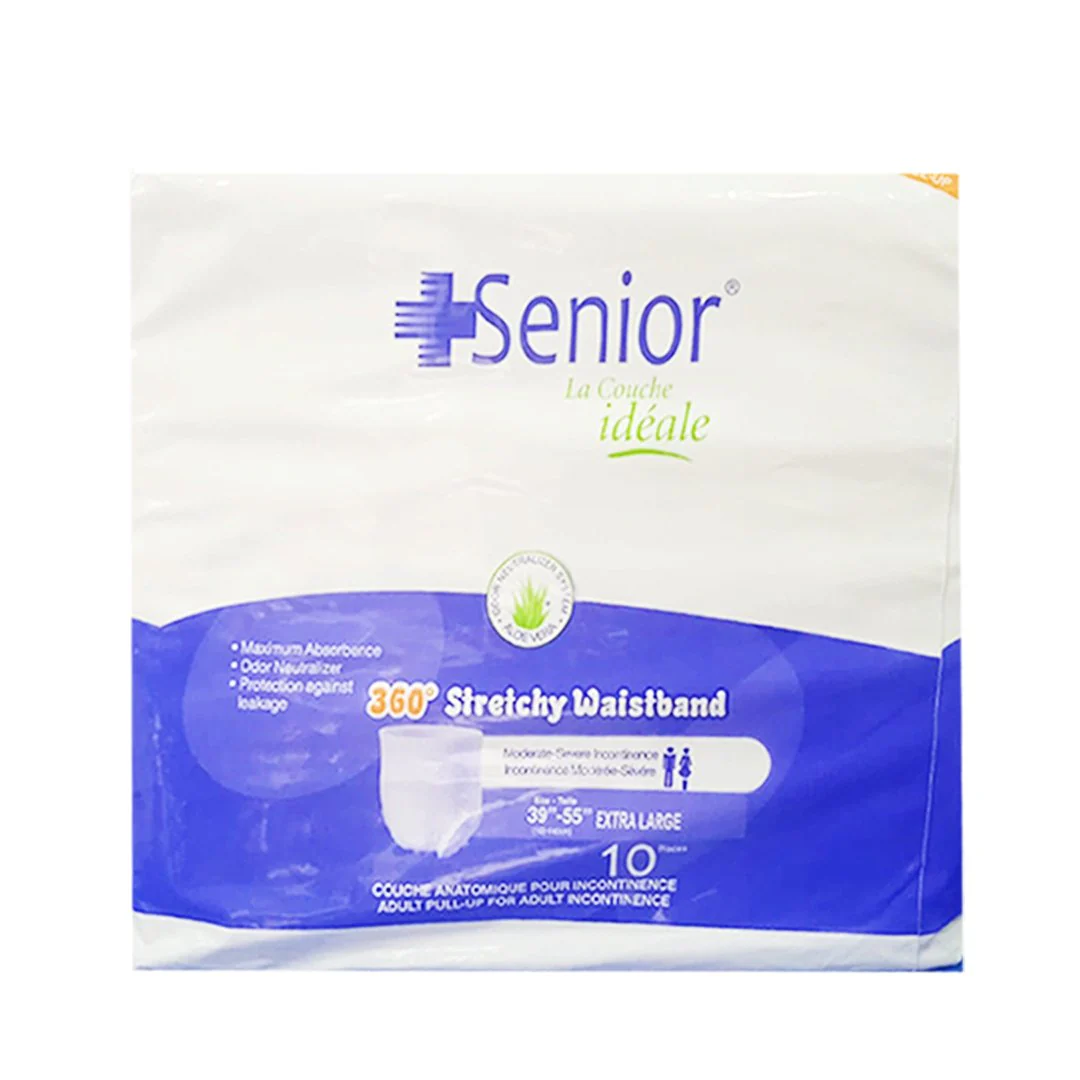 Senior Adult Pull Up Diaper Pants (Extra Large), 10 Ct