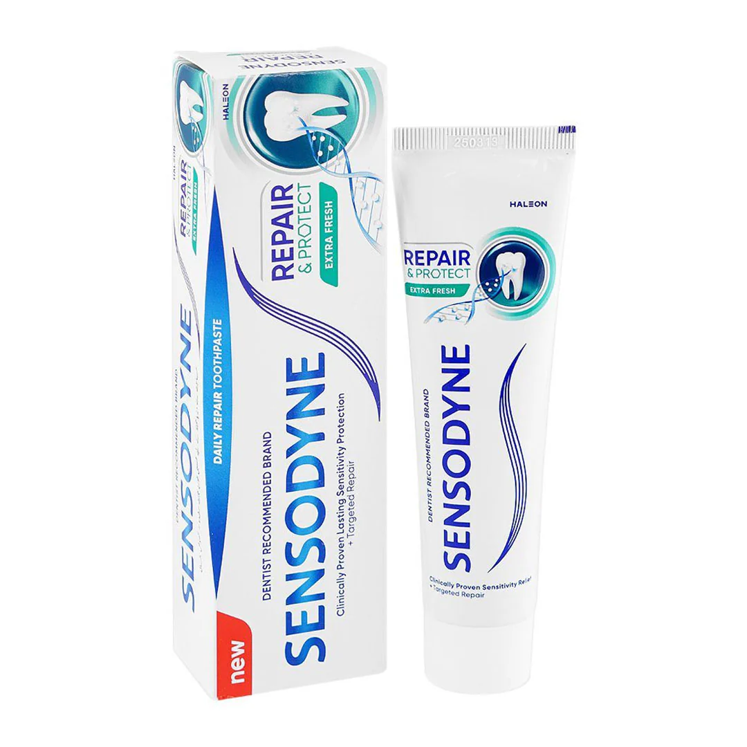 Sensodyne Repair & Protect Extra Fresh Toothpaste, 70g
