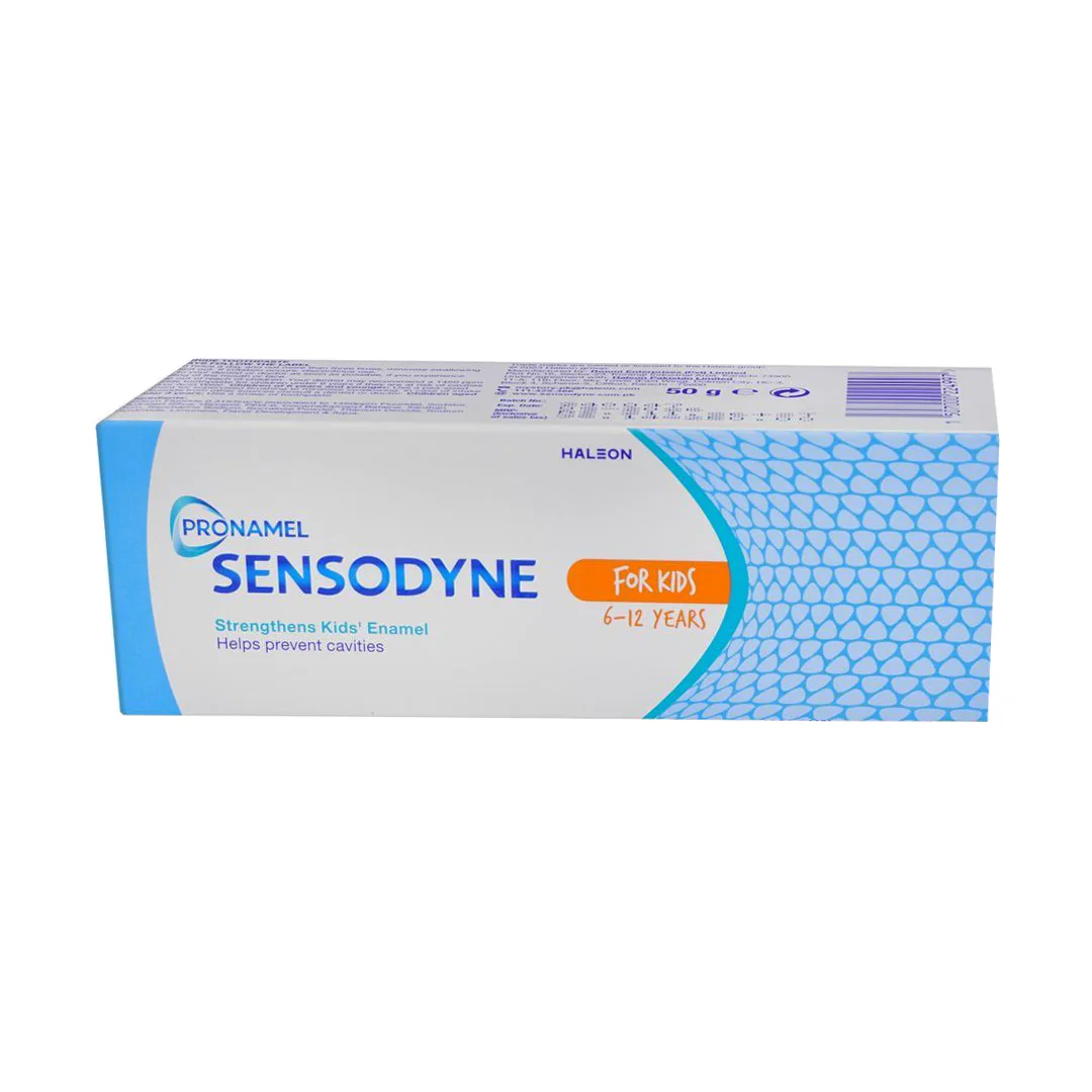 Sensodyne Toothpaste for Kids (6-12 Yrs), 50g - Image 2