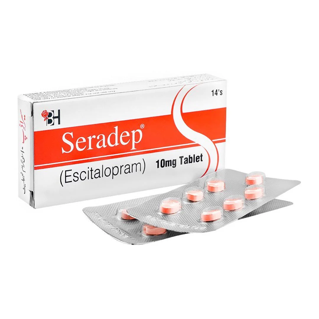 Seradep (Escitalopram) 10mg, 14 Ct - Barrett Hodgson