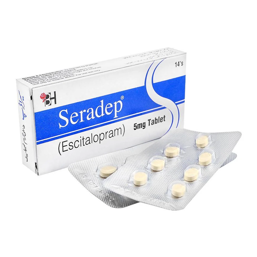 Seradep (Escitalopram) 5mg, 14 Ct - Barrett Hodgson
