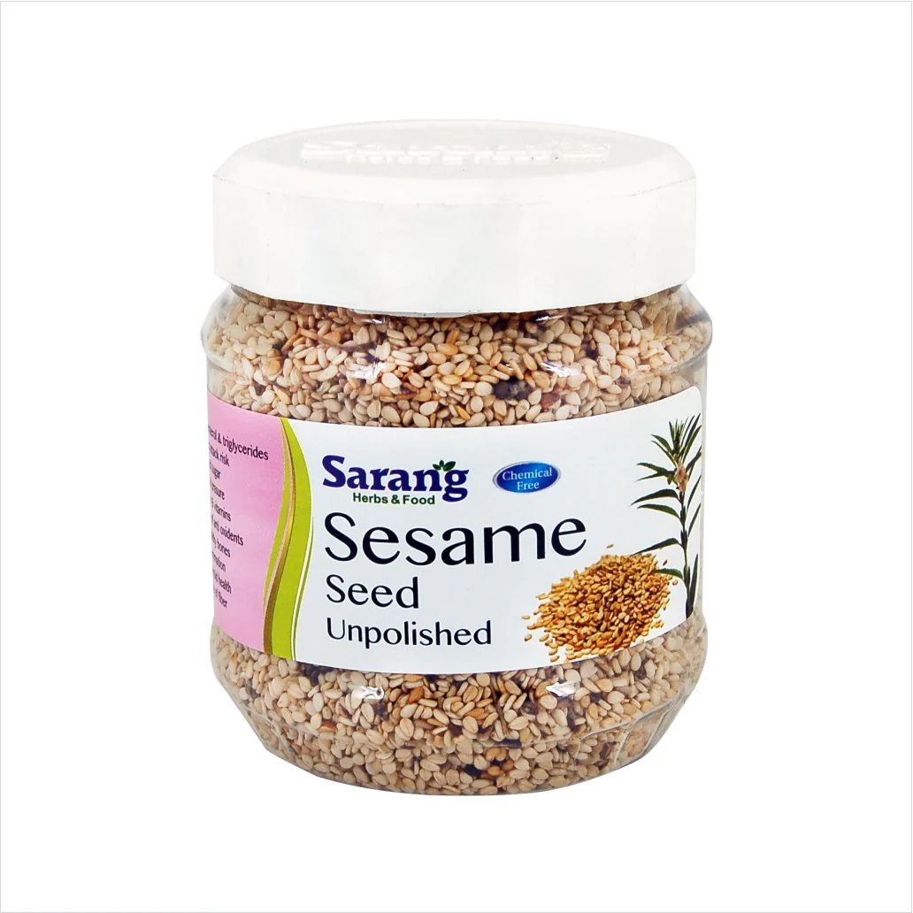Sesame Seed Unpolished, 200g - Sarang