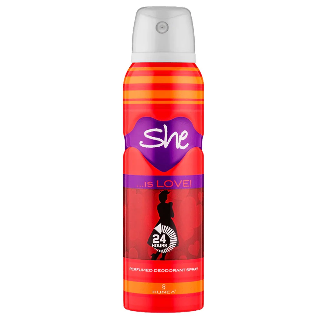 She Is Love Deodorant Spray, 150ml
