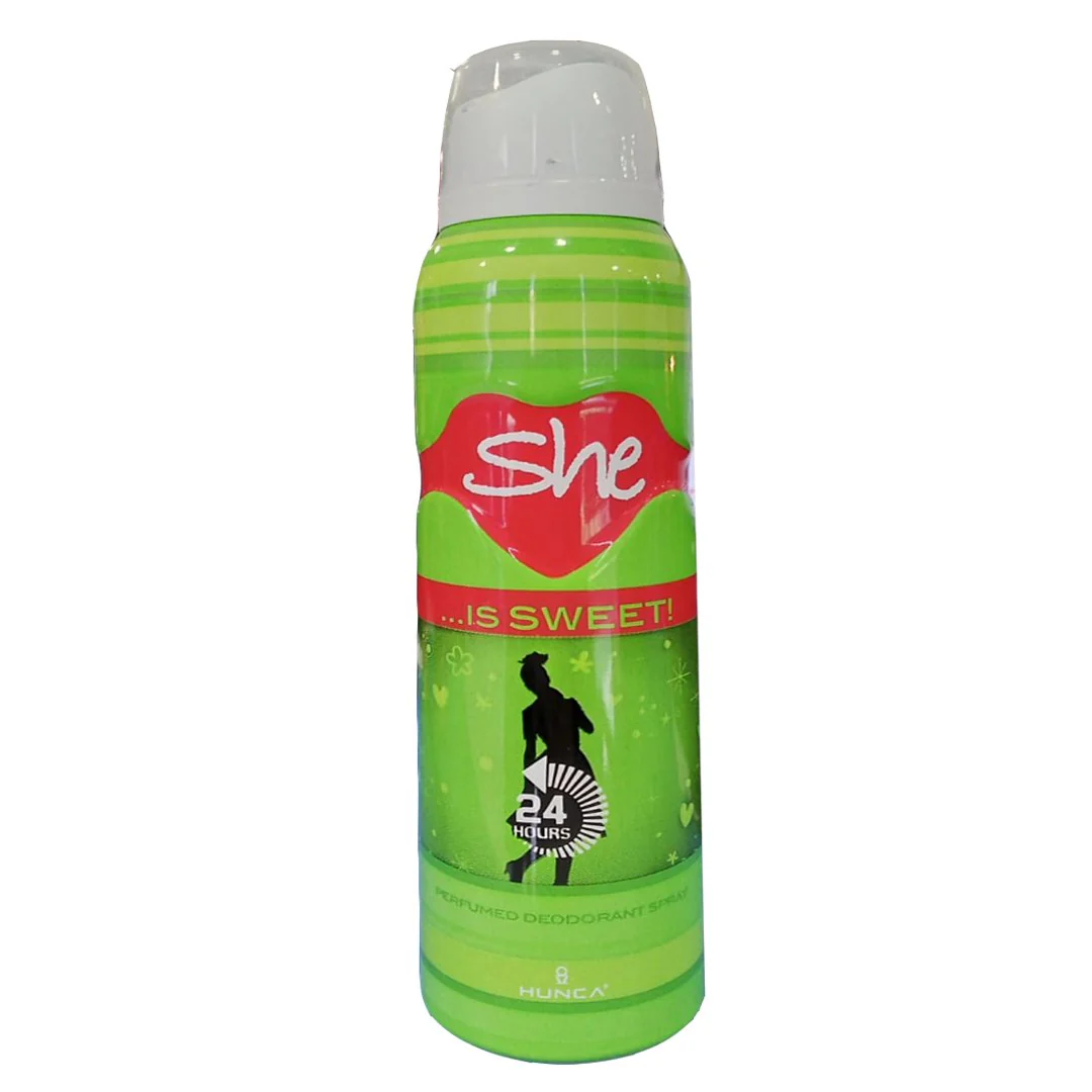 She Is Sweet Deodorant Spray, 150ml
