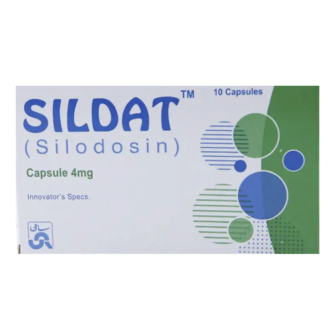 Sildat (Silodosin) 4 mg, 10 Ct - Sami Pharma