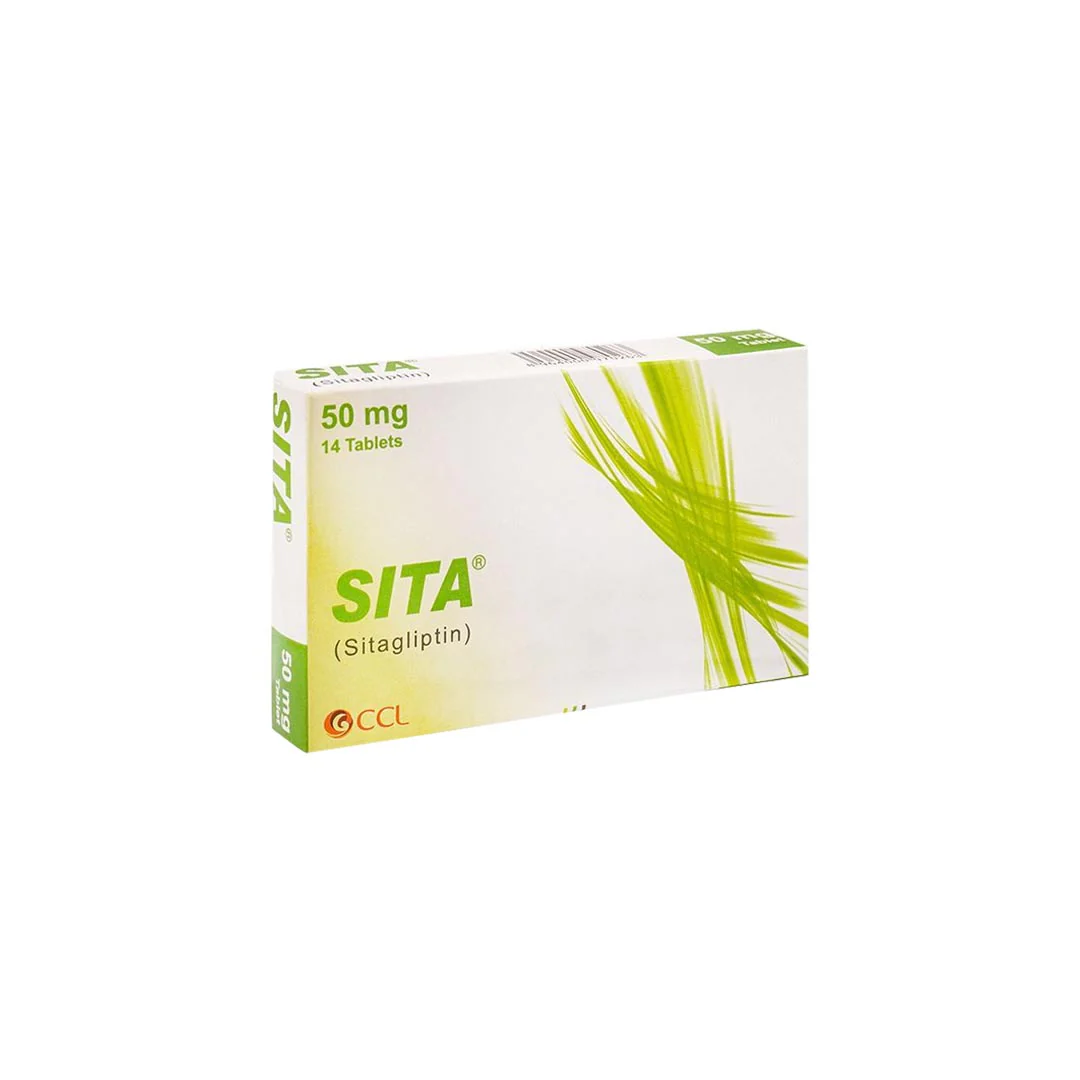 Sita (Sitagliptin) 50mg, 14 Ct - CCL