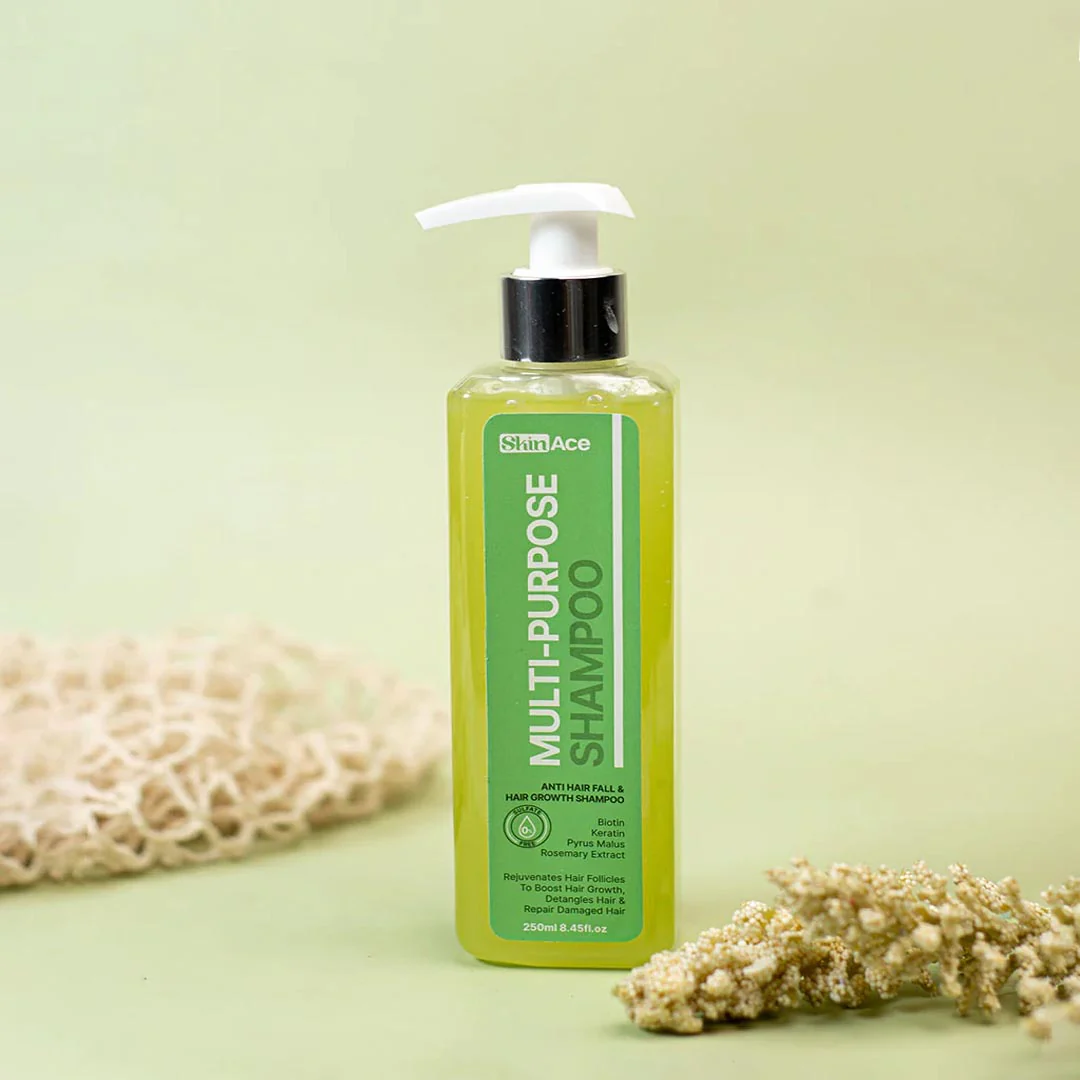 SkinAce Multi-Purpose Shampoo, 250ml