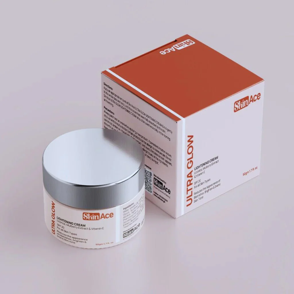 SkinAce Ultra Glow Lightening Cream, 50g