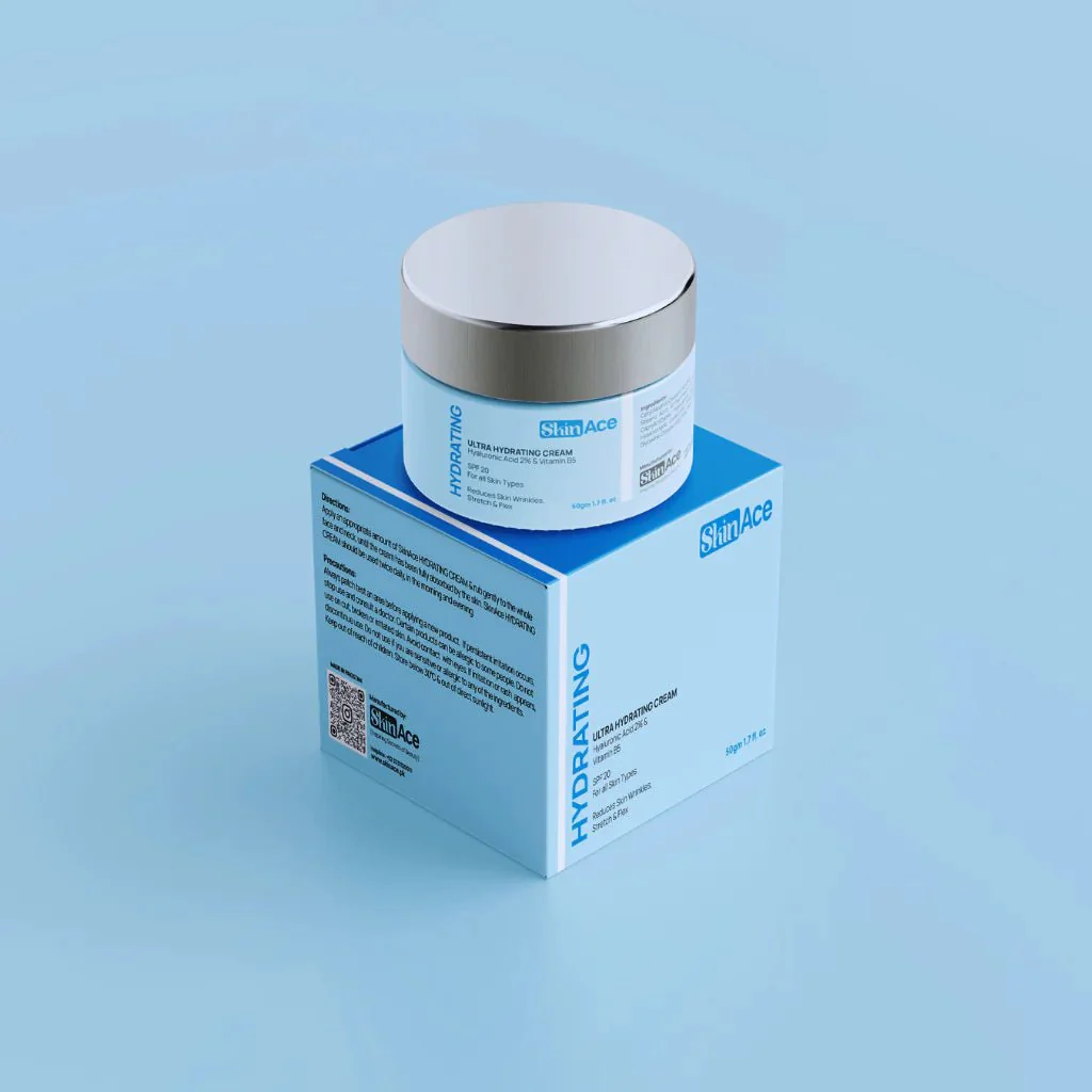 SkinAce Ultra Hydrating Cream, 50g