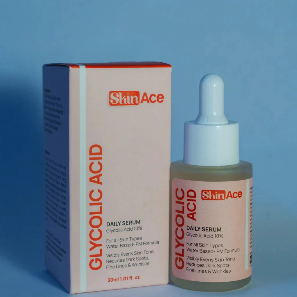 SkinAce Glycolic Acid Daily Serum, 30ml