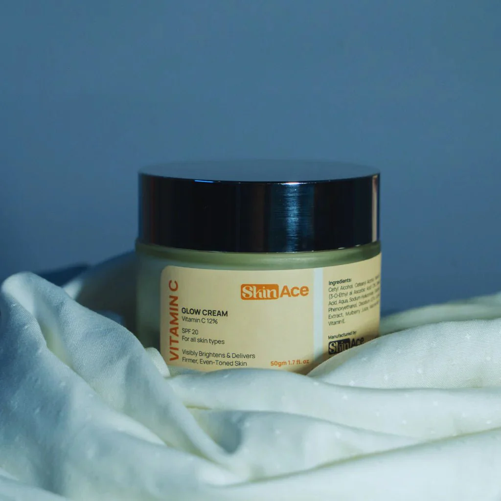 SkinAce Vitamin C Glow Cream, 50g