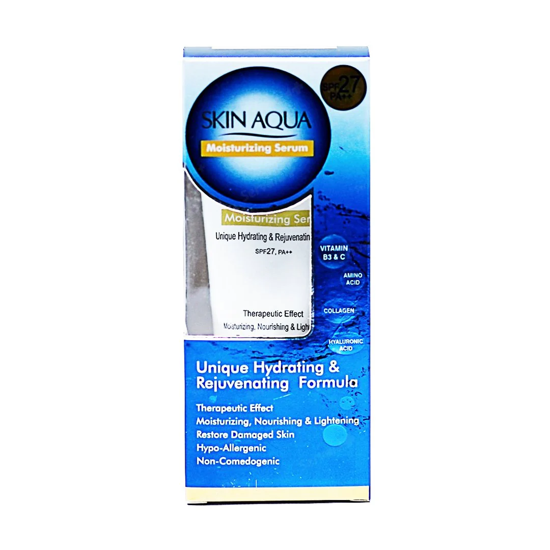 Rohto Skin Aqua Moisturizing Serum SPF 27 (PA ++), 75ml