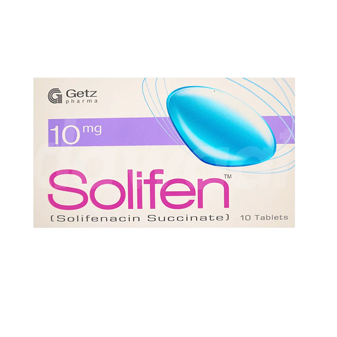 Solifen (Solifenacin) 10mg, 10 Ct - Getz Pharma
