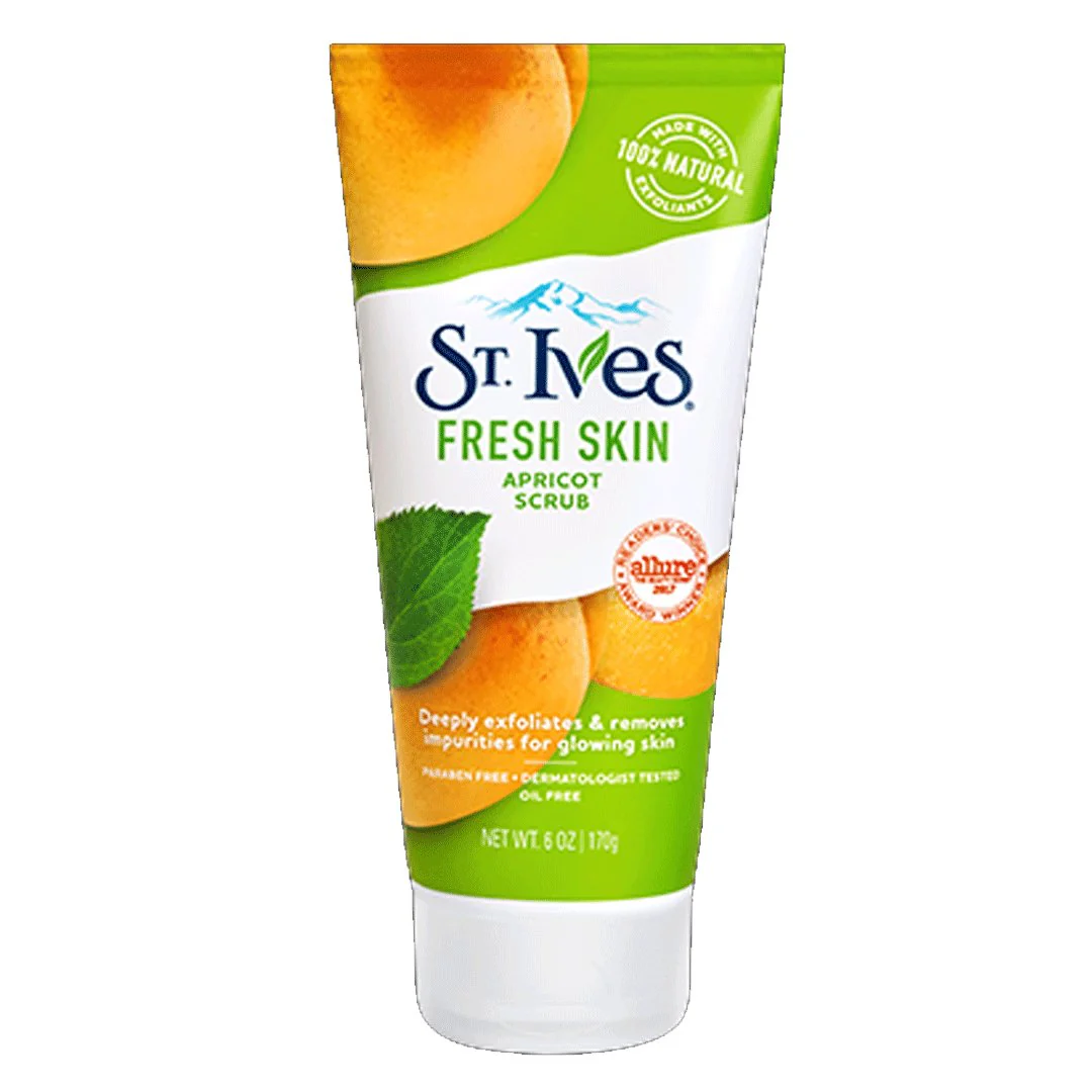 St. Ives Fresh Skin Apricot Scrub, 170g - Image 2