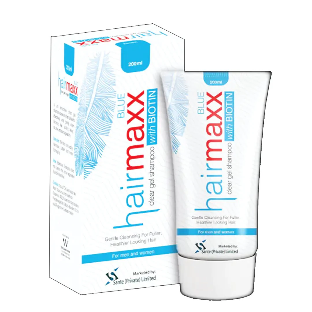 HairMaxx Shampoo with Biotin, 200ml - Sante