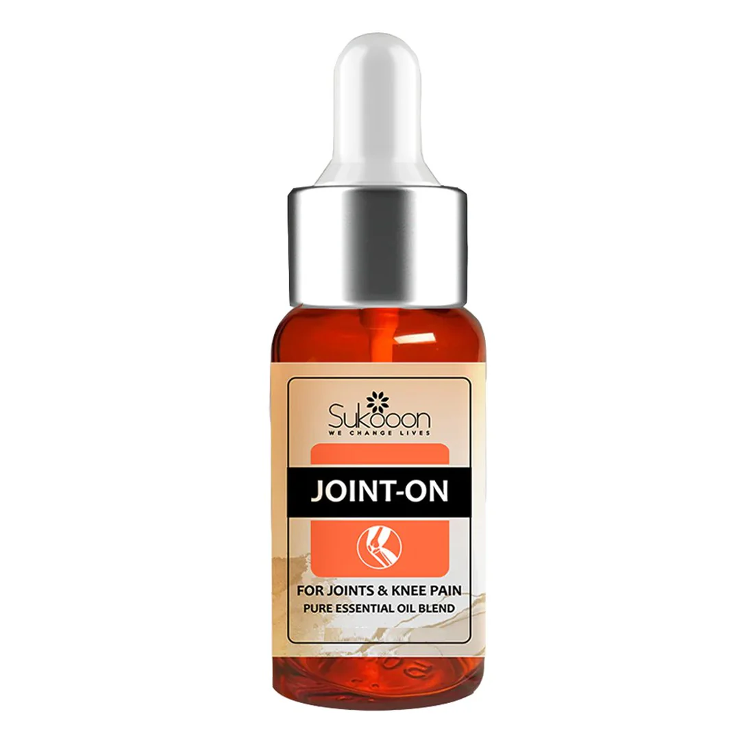 Joint On Essential Oil Blend for Joints & Knee Pain, 50ml - Sukooon