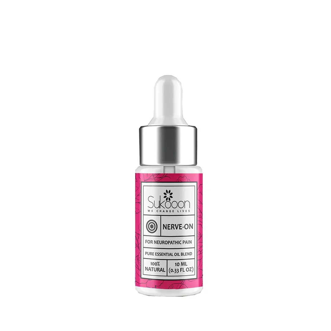 Nerve On Essential Oil Blend for Neuropathic Pain, 10ml - Sukooon