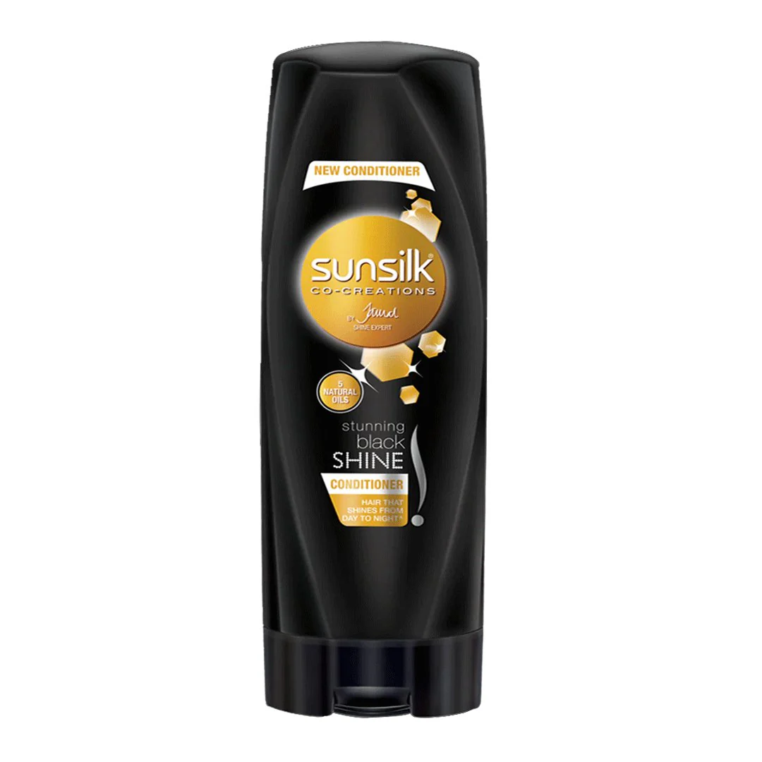 Sunsilk Black Shine Conditioner, 180ml