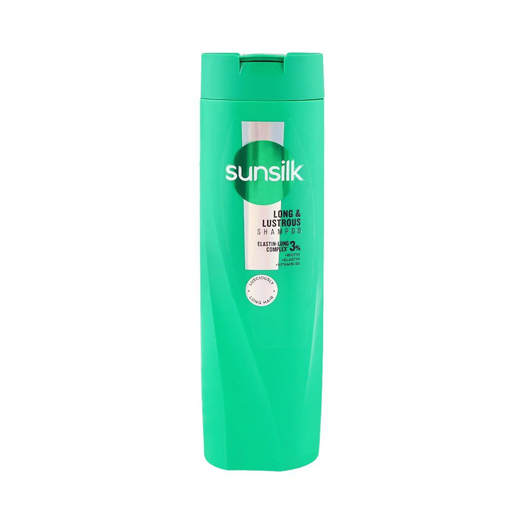 Sunsilk Long & Lustrous Shampoo, 185 ml