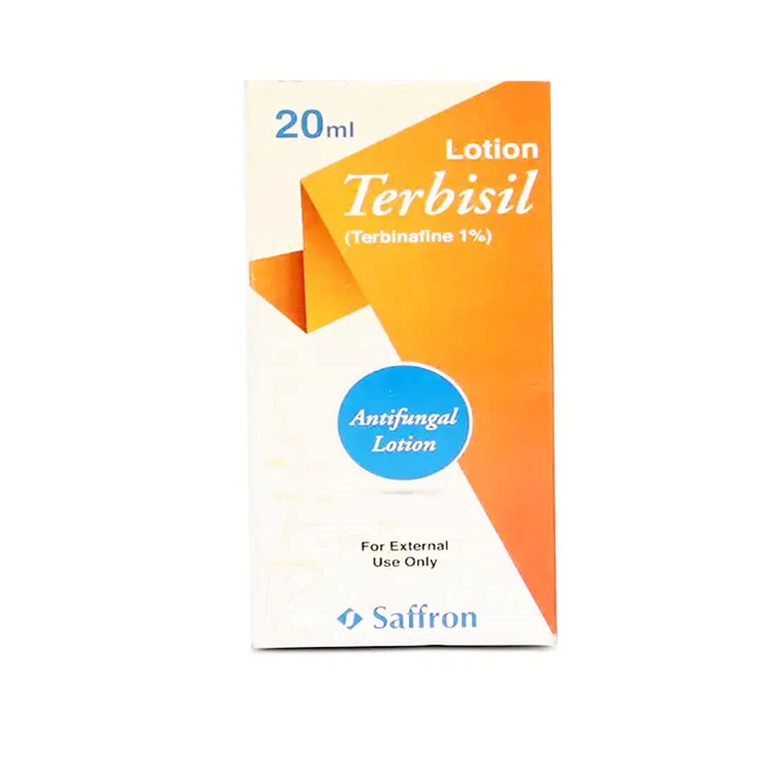 Terbisil Lotion, 20ml - Saffron