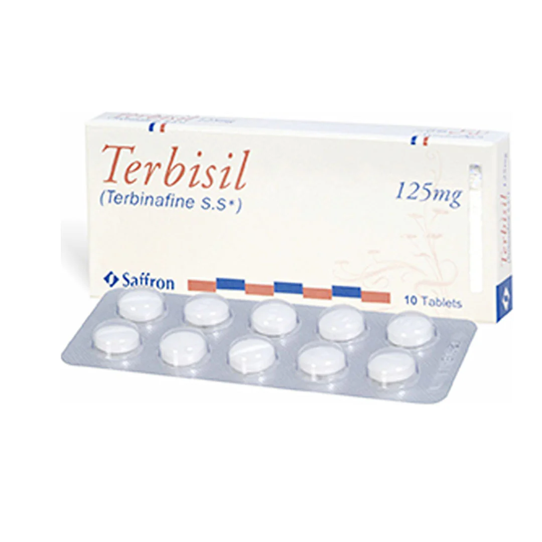 Terbisil Tablets 125mg, 10 Ct - Saffron
