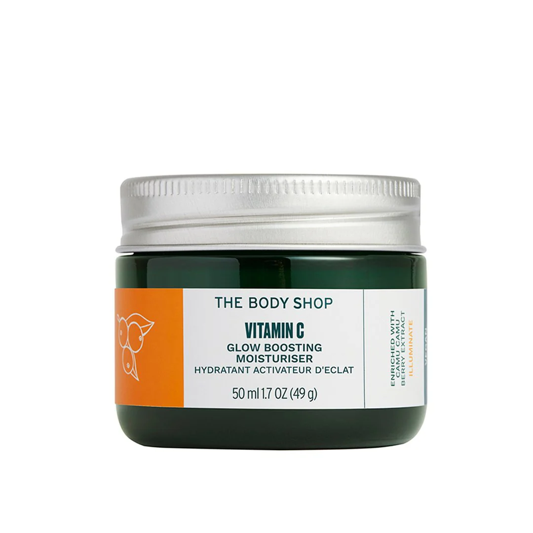 The Body Shop Vitamin C Glow Boosting Moisturiser, 50ml