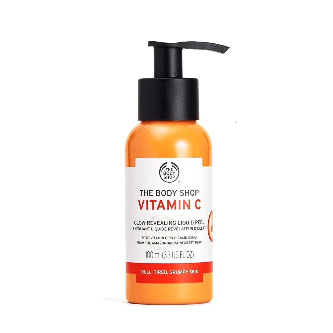 The Body Shop Vitamin C Glow Revealing Liquid Peel, 100ml