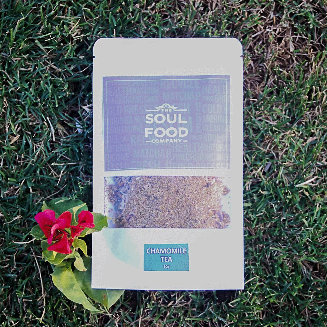 Chamomile Tea, 30g - The Soul Food Company