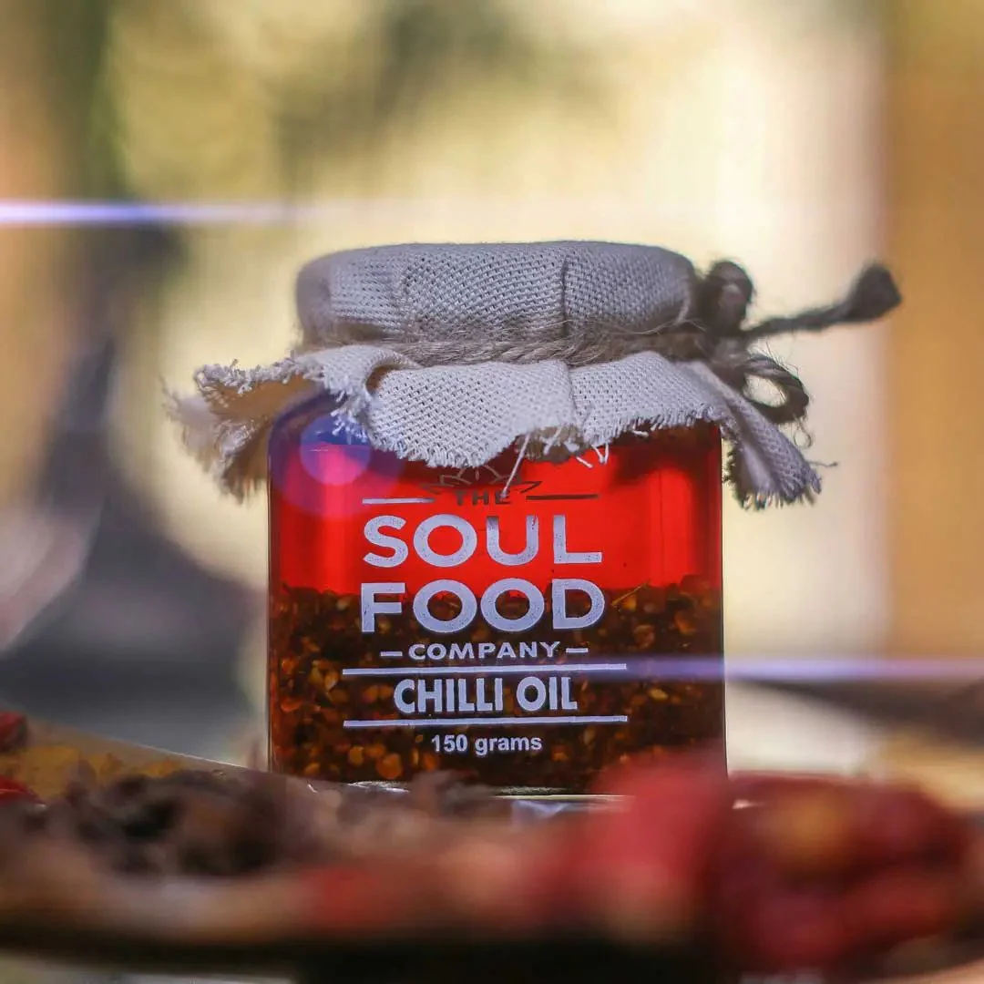 Chilli Oil, 150g - The Soul Food Company